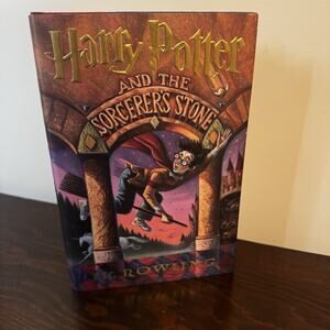 Harry Potter & The Sorcerer's Stone JK Rowling Printed in USA EUC Wizard Magic